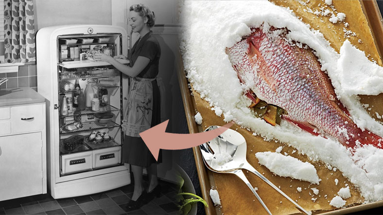 Buzdolabı İcat Edilmeden Önce Yiyecekler Nasıl Saklanıyordu?