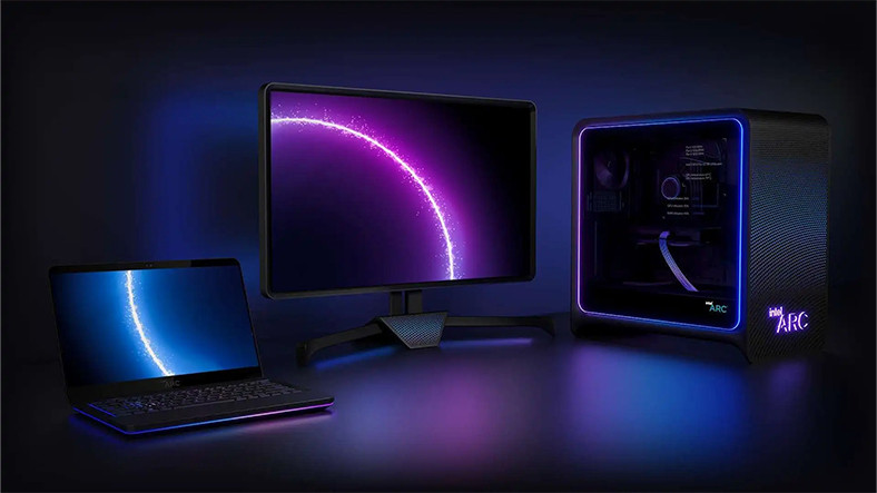 Intel'in İlk Masaüstü Ekran Kartı Ortaya Çıktı: NVIDIA ve AMD'ye Rakip Olur mu?