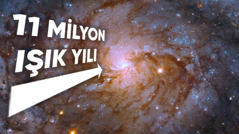 Samanyolu’nun Ardında Gizlenen Galaksi Görüntülendi: 11 Milyon Işık Yılı Öteye Bakın!