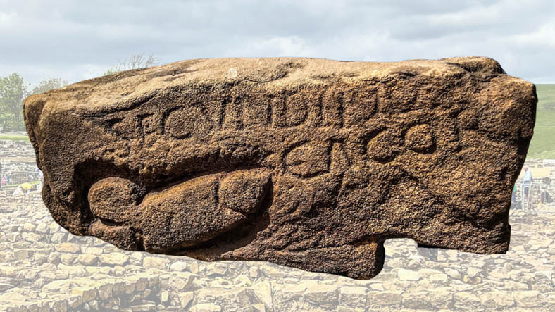 Penis Figürü Bulunan 1.700 Yıllık Oyma Kayada Küfür Yazdığı Ortaya Çıktı