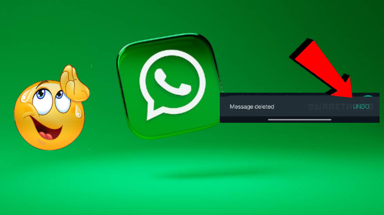 WhatsAppa Silinen Mesajları Geri Alma Özelliği Geliyor: Mesajları Silerek Trip Atma Devri Kapanıyor