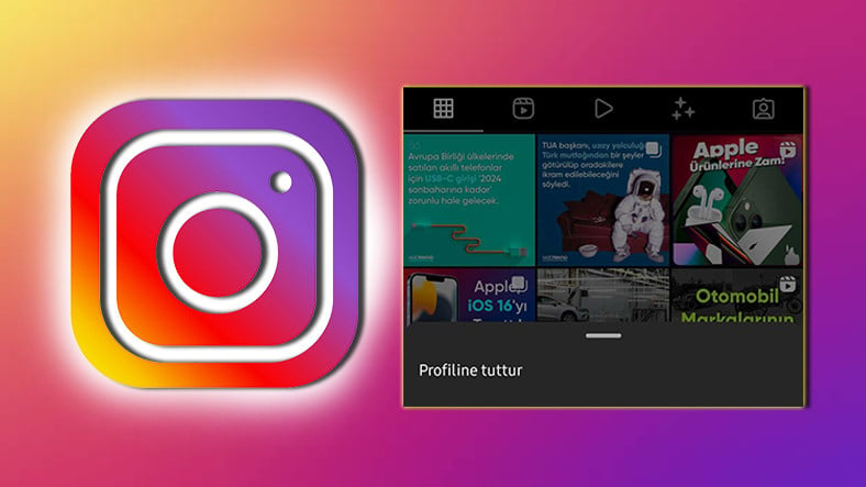 Instagram, Twitter Çakması Özelliğini Nihayet Yayınladı: İstediğiniz Fotoğrafınızı Profilinize Sabitleyebileceksiniz