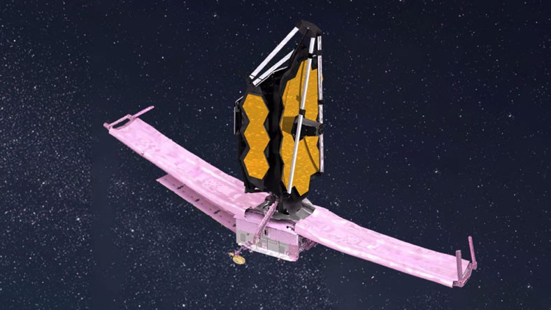 10 Milyar Dolarlık James Webb Uzay Teleskobuna Daha İlk Keşfini Yapamadan Meteor Çarptı (Artık Çıtır Hasarlı)
