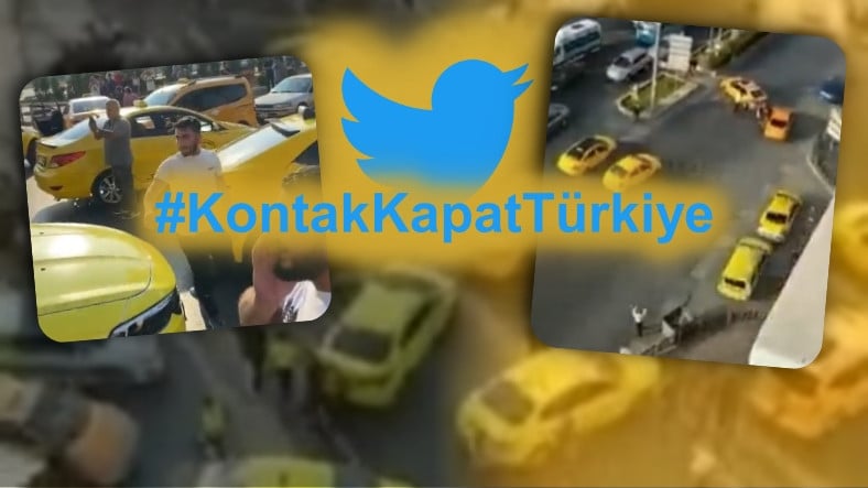 #KontakKapatTürkiye Etiketi Eyleme Dönüştü: Türkiyenin Dört Bir Yanında Yollar Kapatıldı [Video]