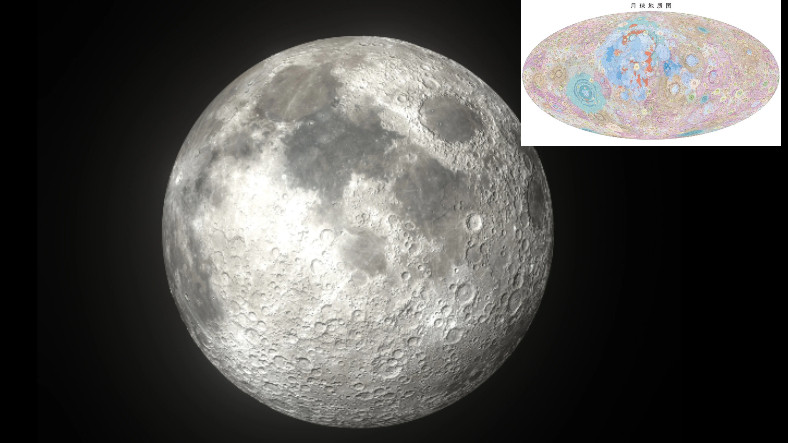 Ayın Şimdiye Kadarkı En Detaylı Haritası Oluşturuldu