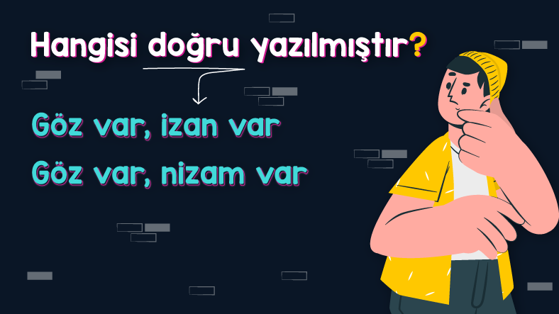 Türkçe Öğretmenlerinin Bile Full Çekemeyeceği Bu İmla Testinde Kaçta Kaç Yapabileceksin? (Bölüm 2)