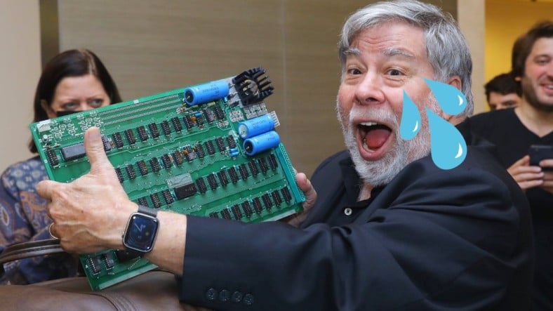 Steve Wozniak İmzalı Çalışır Durumdaki Apple-1 Açık Artırmayla Satıldı: Ucuza Gitti(!)