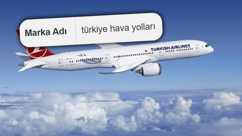Cumhurbaşkanı Erdoğanın Açıklaması Sonrası Türkiye Hava Yolları İçin Marka Tescil Başvurusu Yapıldığı Ortaya Çıktı
