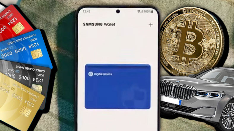 Kimlik, Kredi Kartı ve Kripto Para Cüzdanlarını Tek Uygulamada Toplayan Samsung Wallet Duyuruldu