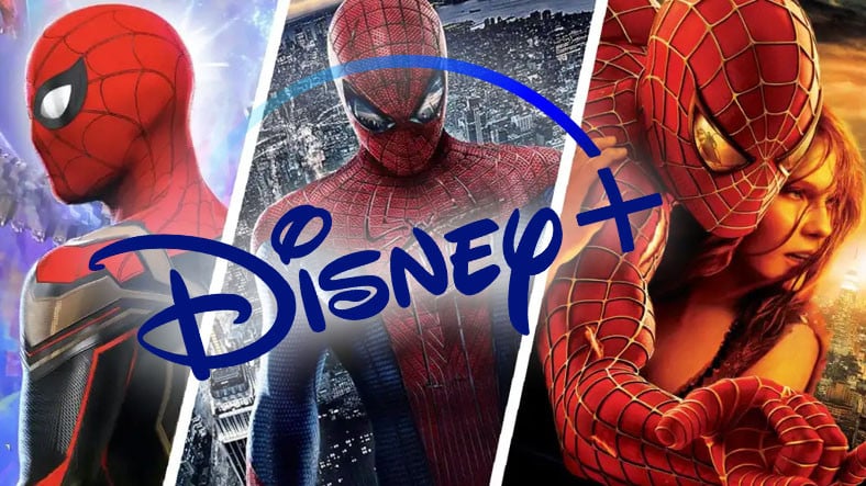 Spider-Man ve Venom Filmleri Yarın Disney Plus’a Geliyor! (Ama Şimdilik Hepsi Değil)