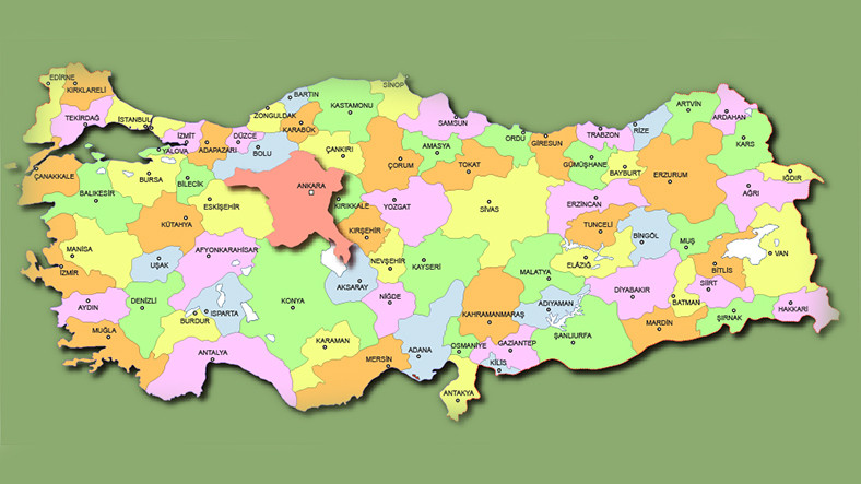 Artık 81 İl Olmayacağız: Türkiyedeki İl Sayısının 100e Çıkacağı Açıklandı
