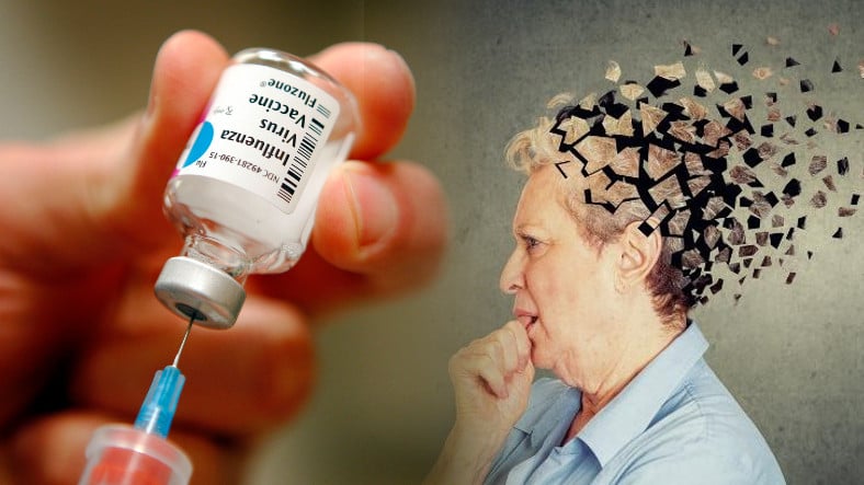 Grip Aşısının Alzheimer Riskini %40 Oranında Düşürdüğü Ortaya Çıktı: Bir Kez Aşı Olmak Yeterli mi?