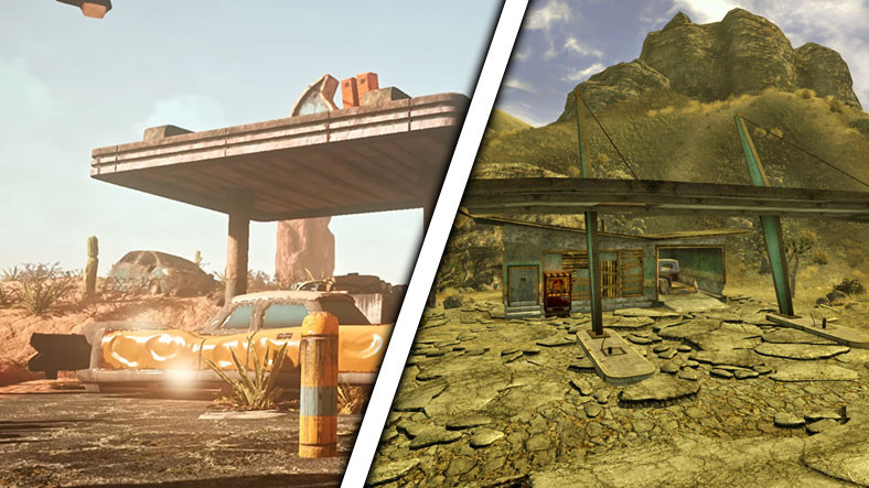 Fallout New Vegas Remake - Unreal Engine 5 Incredible Showcase