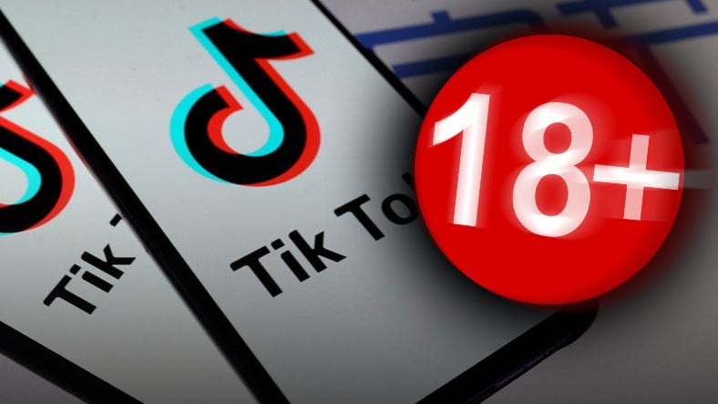 TikToka 18+ Canlı Yayınlar Geliyor