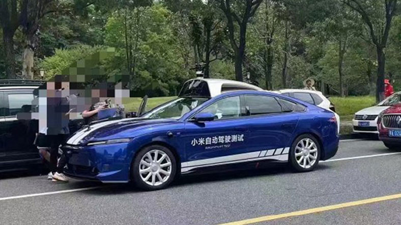 Bomba İddia: Xiaominin Otonom Arabası İlk Kez Trafikte Görüntülendi