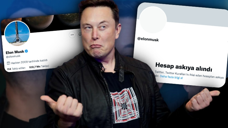 “Elon Musk’ın Twitter Hesabı Kapatıldı!” Haberleri Gerçeği Yansıtmıyor! Peki İnterneti Ters Köşe Yapan Olayın Aslı Ne?