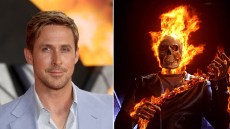 Ryan Gosling, Marvel Evrenine Dahil Olabilir: Hem de Hayalet Sürücü Olarak!