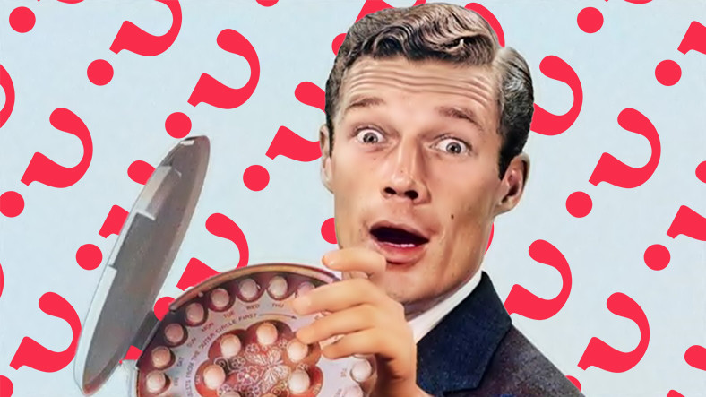 Strange changes happen to a man’s body when he makes the mistake of taking birth control pills