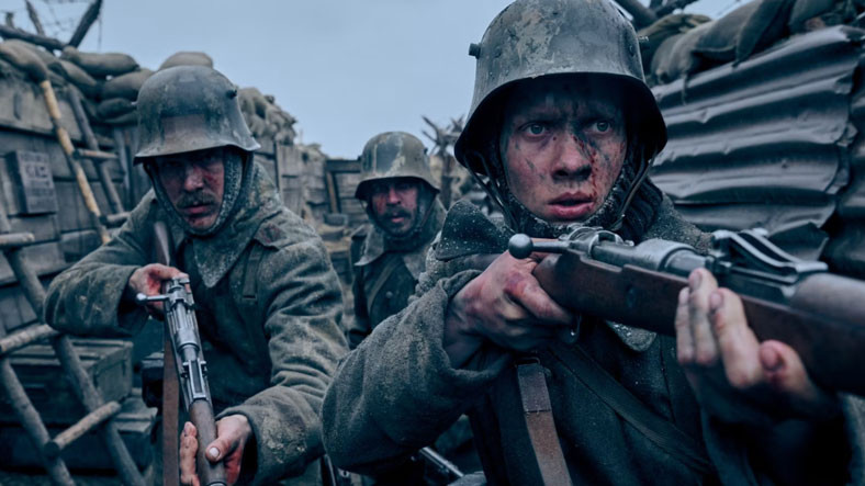 Netflix Filmi Batı Cephesinde Yeni Bir Şey Yok'tan Fragman