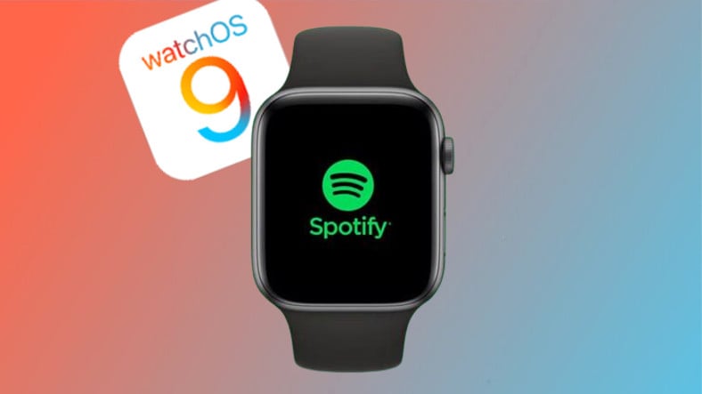 apple watch watchos 9 spotify uygulamasi bozdu 1663349045