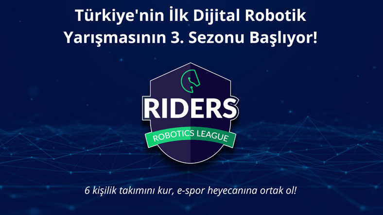 riders robotik ligi 3 sezon kayitlari basladi 1663589743