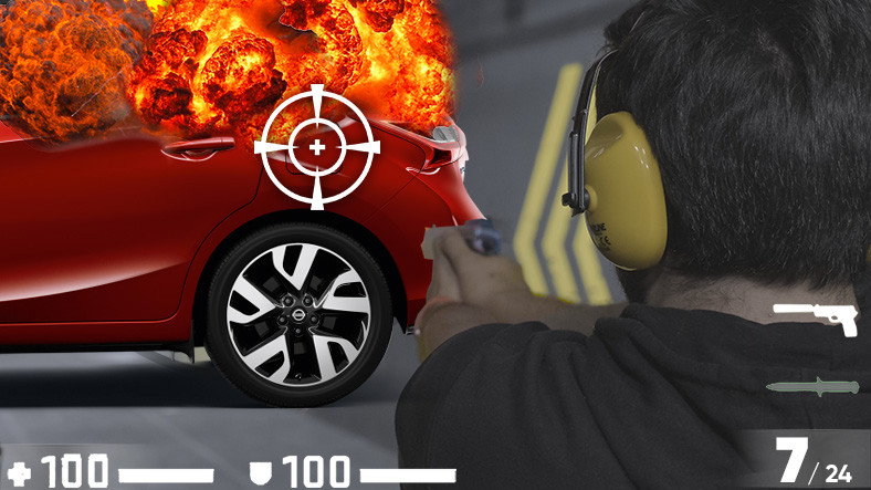 Bir Aracın Benzin Deposuna Silahla Ateş Edince Patlama Yaratmak Neden