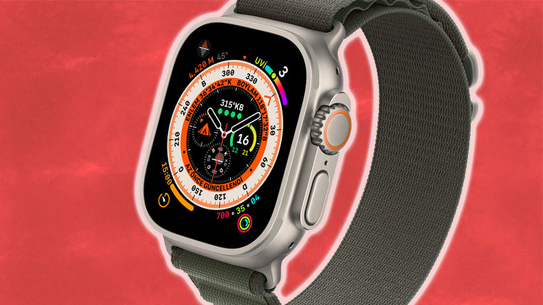 28 Bin TL’lik Akıllı Saat ‘Apple Watch Ultra’, Türkiye’de Satışa Sunuldu (Kayışı Bile Tek Başına Akıllı Saat Parası…)