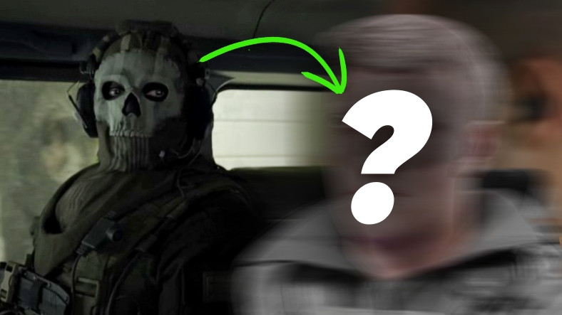 Simon Ghost Riley Face reveal - Underneath the mask! (Modern Warfare 2 Ghost  Face Unmasked MW2 Ghost 