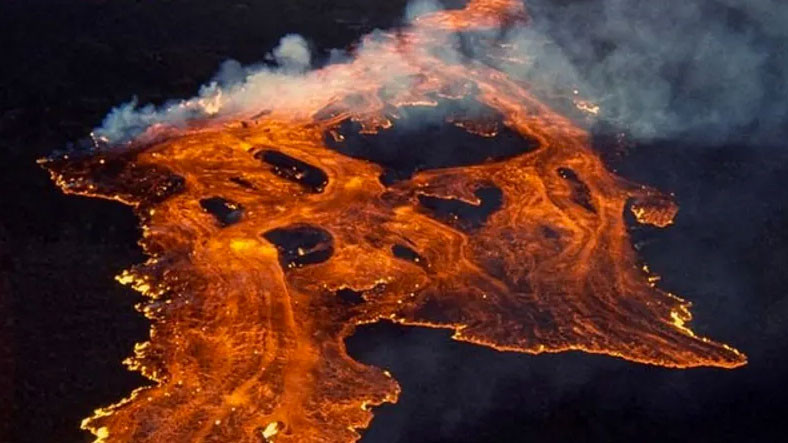 Dünyanın En Büyük Yanardağı Patladı Dünyayı Tehdit Ediyor mu Video