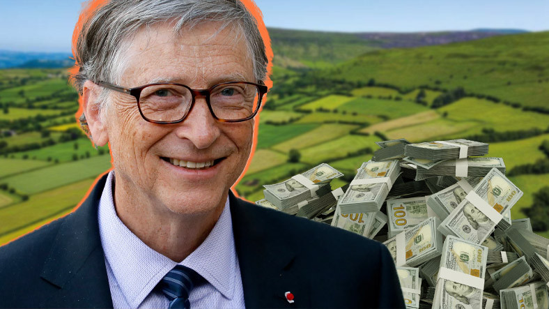 Bill Gates, Bağış Yapmak İçin 'Tarla' Satacağını Açıkladı