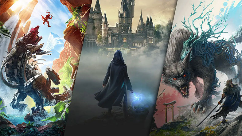 PlayStation Kullanıcılarının Şubat Ayında En Çok İndirdikleri Oyunlar Belli Oldu: Hogwarts Legacy Zirvede