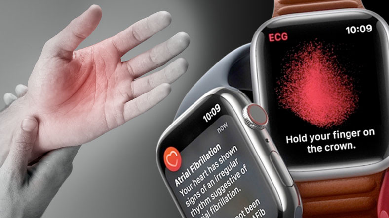 Apple Watch'ların 'Ağrı Tahmini' Yapabildiği Keşfedildi İşte 'Orak Hücreli Anemi'