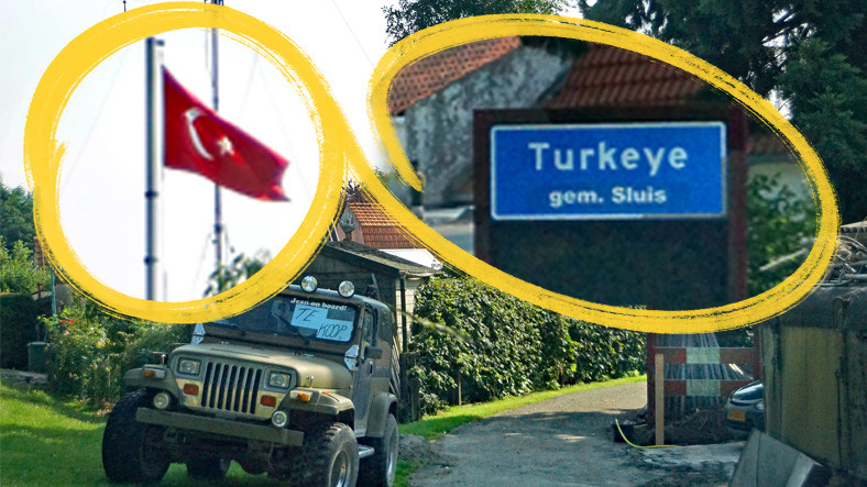 Hollanda'nın Hiç Türk Yaşamayan Bu Köyüne Neden quot Türkiye quot