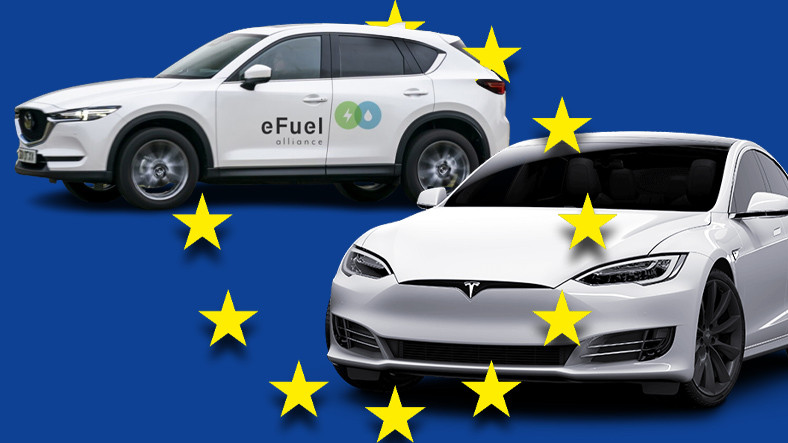 Avrupa'nın 'Benzinli Dizel Otomobil' Krizi Çözüldü Sadece Elektrikli ve e-Yakıtlı