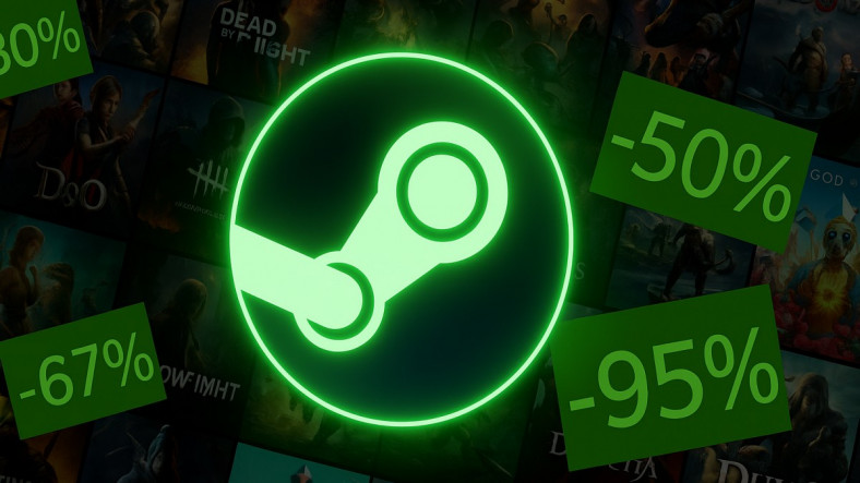 Yüzlerce Oyun Steam'de %95'e Varan Oranda İndirime Girdi: İşte Bu Hafta Steam'de Fiyatı Düşen Oyunlar