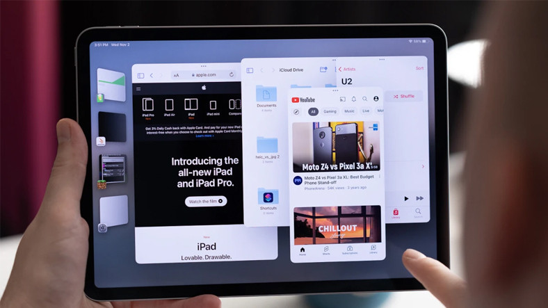 OLED Ekranlı iPad Pro'nun Geliştirme Aşamasında Olduğu İddia Edildi