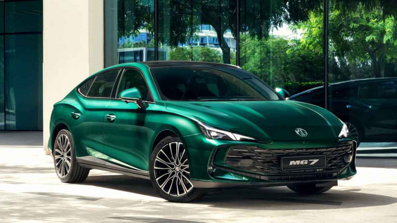 MG Güncel Fiyat Listesi Açıklandı: Ultra Şık Fastback MG7'ye Zam Geldi!