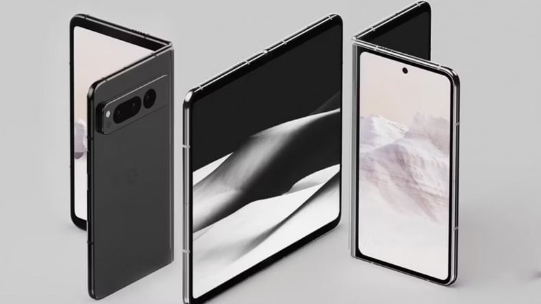 Google’ın Katlanabilir Akıllı Telefonu Pixel Fold, Kanlı Canlı Görüntülendi