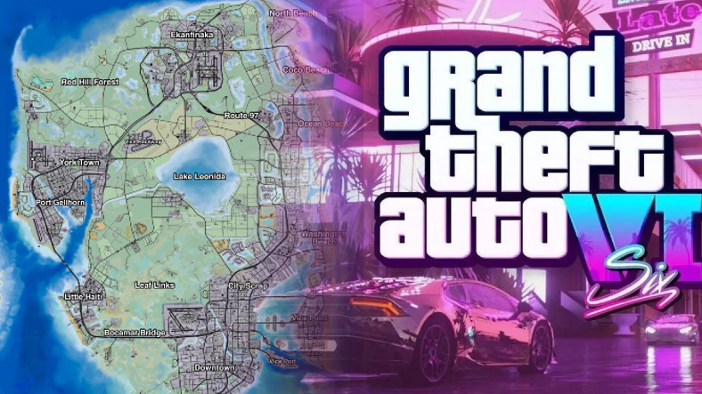 Old Row Gaming on X: The GTA 6 map will allegedly be TWICE the size of the GTA  5 map 🤯  / X
