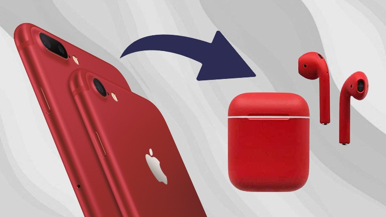Apple AirPods Telefonunuzun Renginde Olabilirdi Kulaklıkları Cihazlarla Aynı Renk Yapmayı