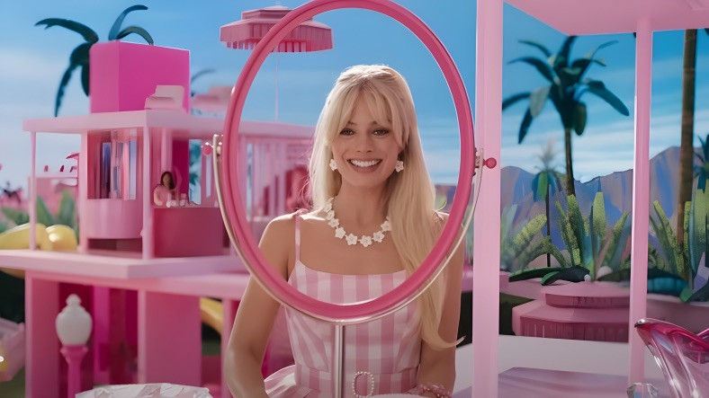 Yeni Barbie Filminde O Kadar Çok Pembe Boya Kullanıldı ki