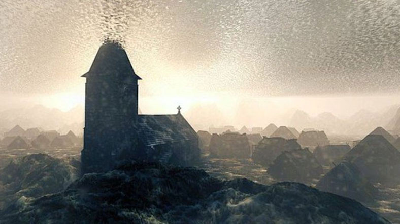 Okyanus Tarafından Yutulan Bir Şehrin İzleri Yüzyıllar Sonra İlk Kez