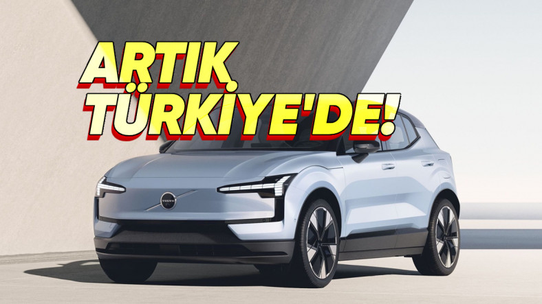 Volvo EX30'un Türkiye Fiyatı Açıklandı (Bu Fiyatla Tesla Model Y'ye Rakip Olur)