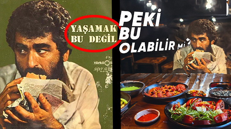 Türk Sanatçıların Birbirinden Absürt Albüm Kapaklarını Photoshop'un Yapay Zek Aracıyla