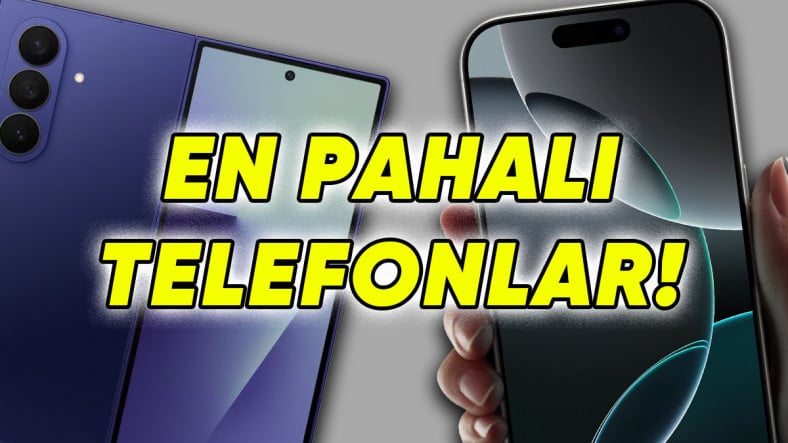 Türkiye'de Satılan En Pahalı 10 Akıllı Telefon: İşte Zirvenin Sahibi!