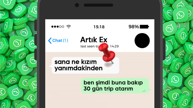 Whatsapp’a Mesaj Sabitleme Özelliği Geliyor