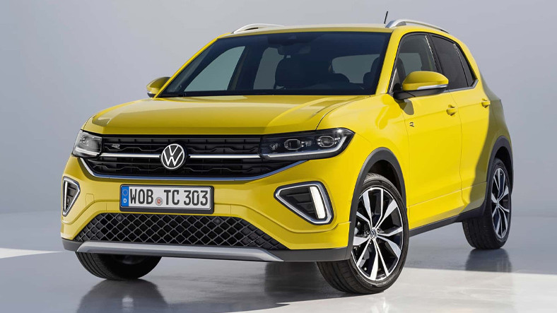 Volkswagen Polonun Suv Abisi 2024 T Cross Tanıtıldı İşte Yeni
