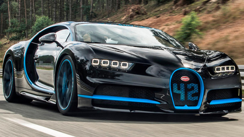 Yeni Bugatti Chiron 2024 Yılında Tanıtılacak