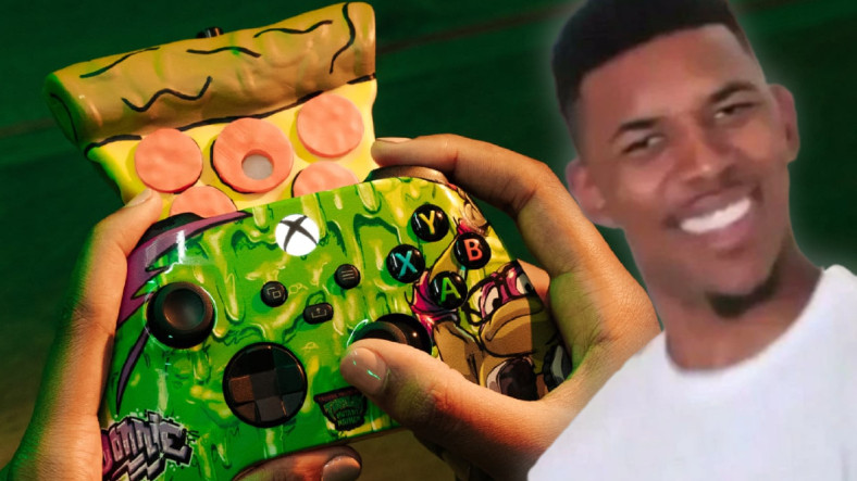 Ninja Turtles Xbox: Microsoft unveils pizza-scented Xbox