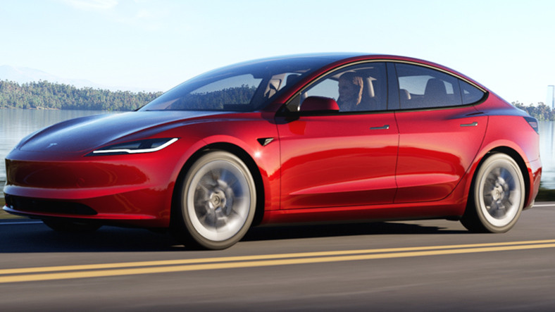 New Tesla Model 3 officially introduced: now it’s beautiful and offers more range!